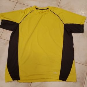 2 MCA Sport Shirts XXL Red Yellow